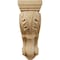 Ekena Millwork 5"W x 7"D x 14"H Large Traditional Acanthus Corbel, Cherry CORW05X07X14TACH - alternate 4